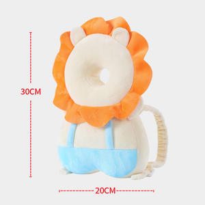 Almohada Protectora para la Cabeza y la Espalda del Bebé, Mochila para Niños Pequeños con Almohadilla de Seguridad Anticaídas, Suave - Product Image 6