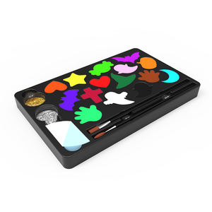 Pintura de arte corporal profesional, conjunto de pintura facial a base de agua para Halloween, gran oferta - Product Image 4