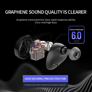 Tai Nghe Không Dây TWS Chất Lượng Cao, Tai Nghe Trong Tai Có Hộp Sạc, Tai Nghe Thể Thao Không Dây Giảm Tiếng Ồn - Product Image 6