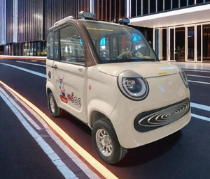 Best-seller Falcon Hybrid Mini EV | Petit véhicule électrique à énergie nouvelle <100km d'autonomie moteur 50kW | Micro voiture électrique compacte - Product Image 3