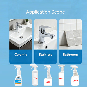 Nettoyant pour lavabos OEM ODM, formule à action rapide pour les taches d'eau, la saleté et les résidus <span class=keywords><strong>de</strong></span> savon, <span class=keywords><strong>nettoyage</strong></span> en profondeur pour céramique, 500 ml - Product Image 2