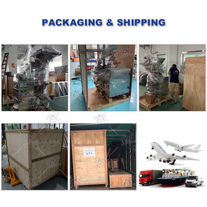 Taza volumétrica automática multifuncional, relleno <span class=keywords><strong>de</strong></span> alimentos, granos/<span class=keywords><strong>café</strong></span>/semillas <span class=keywords><strong>de</strong></span> girasol/Azúcar/arroz/aperitivo/máquina empacadora <span class=keywords><strong>de</strong></span> bolsitas <span class=keywords><strong>de</strong></span> sal - Product Image 4