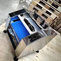 Machine à façonner la pâte automatique de table portable, mini-machine à faire des croissants à vendre