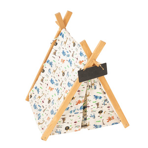 Animal Tipi, Amovible et Lavable Chien Lit Animal De Compagnie <span class=keywords><strong>Tente</strong></span> De Jeu <span class=keywords><strong>pour</strong></span> Chat Chien Animal De Compagnie - Product Image 6
