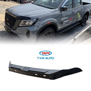 Protection de capot automatique en cours d'exécution LED Type couvercle de capot <span class=keywords><strong>noir</strong></span> mat pour <span class=keywords><strong>Nissan</strong></span> Navara NP300 2015-2021 <span class=keywords><strong>2022</strong></span>- - Product Image 3