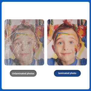 Film merekat sendiri Glitter, lembar Film vinil buram tahan air <span class=keywords><strong>Pvc</strong></span> Film laminasi dingin untuk pelindung foto - Product Image 2