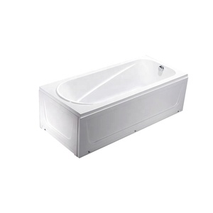 Buena reputación, alta calidad, moderna, cuadrada, falda de 2 lados, para bañar, portátil, 48 pulgadas, Australia - Product Image 2