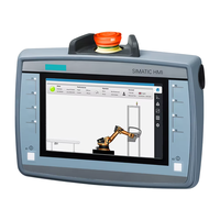 Panneau mobile 100% original authentique 6AV2125-2GB23-0AX0 pour la programmation PLC et le contrôle industriel avec interface de communication RS485