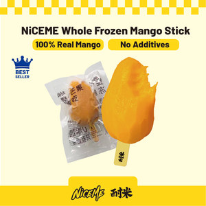 Niceme hot-bán 100% xoài hương vị kem hương vị cao cấp khi đông lạnh trải nghiệm đầy đủ hương vị của tươi ướp lạnh xoài - Product Image 3