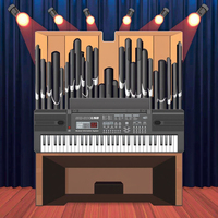 Wholesale Professional 61 Keys Simulation Piano Keyboard with Touch Function for Music Education (MQ-814USB)
