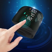 Nouveau tensiomètre numérique électronique portable de type bras pour la maison, moniteur de pression artérielle intelligent à LED