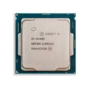 Procesador de Escritorio I5-9400F Core I5 de 9.ª Generación Coffee Lake, 6 Núcleos, 2.9 GHz, LGA1151, 65W, Gráficos HD 630 - CM8068403358819 - Product Image 1