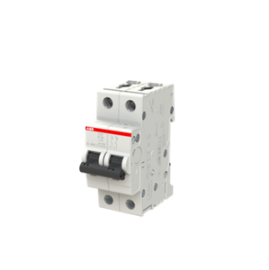 Disjoncteur miniature authentique S202-K4 2CDS252001R0337-S200-3P-4 A-K-(AC) 6 KA pour usage industriel et domestique en plastique S202-K4 S202-K4 2 - Product Image 2