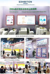 Morbido a basso prezzo non tessuto Sms Ssss 10g 14g tessuto non tessuto rotolo di stoffa idrofilo pannolino pannolino tessuto non tessuto rotolo di stoffa materiale - Product Image 4