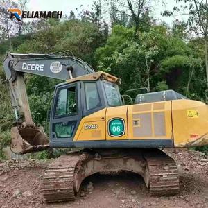 Duurzame Tweedehands Graafmachine <span class=keywords><strong>John</strong></span> <span class=keywords><strong>Deere</strong></span> <span class=keywords><strong>240</strong></span> Goede Staat 2021 Model 1195 Uur Voor <span class=keywords><strong>John</strong></span> <span class=keywords><strong>Deere</strong></span> - Product Image 1