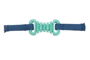 Pabrik OEM grosir mainan hewan peliharaan pelatihan ramah lingkungan interaktif tahan lama anjing mengunyah tali tpr - Product Image 3