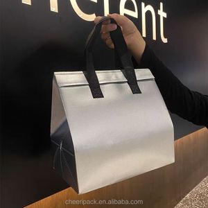ถุงผ้าสปันบอนด์พิมพ์โลโก้ตามสั่ง สำหรับธุรกิจจัดเลี้ยง - Product Image 1