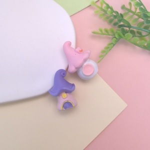 100 pièces coloré fée maison château Miniatures mignon fée jardin Gnome mousse Terrarium décor bonsaï bricolage Slime fournitures - Product Image 4