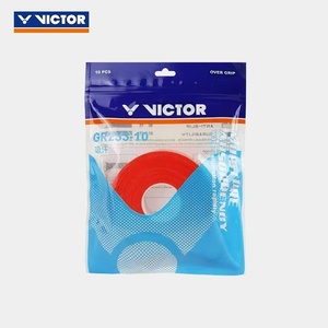 Paquete al por Mayor de Overgrips para Raqueta de Bádminton <span class=keywords><strong>VICTOR</strong></span> GR233-10, Delgados, Suaves y Absorbentes del Sudor - Product Image 1
