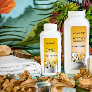 BB Powder Baby talco in polvere con etichetta privata di Mino pelle sensibile Baby Powder pannolino <span class=keywords><strong>Rash</strong></span> - Product Image 5