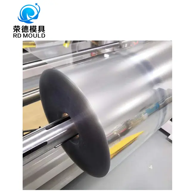 Custom Thickness Wide Anti Fog Pet Plastic Sheet Roll Rolls, Transparent, Plastic Factory, Protect Films