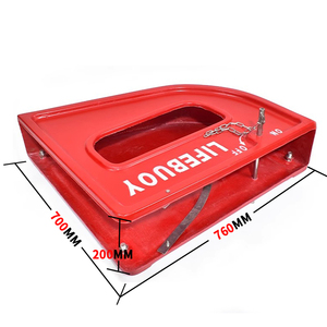 Dispositif à dégagement rapide <span class=keywords><strong>de</strong></span> haute qualité pour les bouées <span class=keywords><strong>de</strong></span> <span class=keywords><strong>sauvetage</strong></span> en plastique renforcé <span class=keywords><strong>de</strong></span> fibre <span class=keywords><strong>de</strong></span> verre marine, pour la libération <span class=keywords><strong>de</strong></span> bouées <span class=keywords><strong>de</strong></span> <span class=keywords><strong>sauvetage</strong></span> simples ou combinées. - Product Image 5