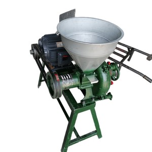 Molino Eléctrico para Alimentos de 500 W con Cuchilla de Acero Inoxidable, Uso Comercial, Control por Perilla - Product Image 5
