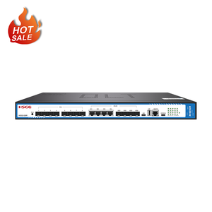 HSGQ-G08R 8 cổng GPON 10g GPON sợi quang thiế<span class=keywords><strong>t</strong></span> bị OLT USB FTTH FTTH fttr mạng 4 * 10ge SFP + 1U gepon Loại C uplink quang OLT - Product Image 1