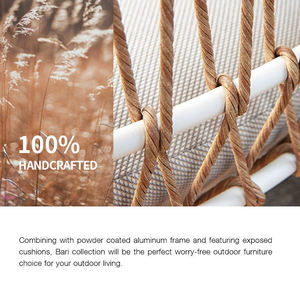 Factory Direct Modern Eco-Friendly Outdoor <strong>Rattan</strong> <strong>Sofa</strong> Set for Patio Garden Balcony Hotel Park Use-Hot Sale High Cost Effective - Product Image 6