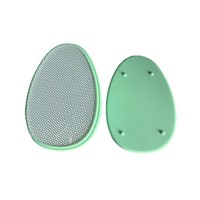 Nano grattoir en laine de verre silencieux pour l'épilation, pour hommes et femmes, instrument d'épilation unisexe
