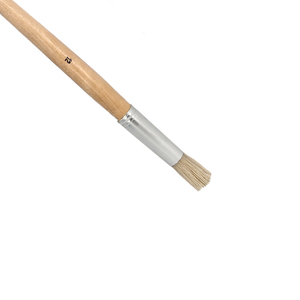 Brico <b>Round</b> <b>Brush</b> White Bristle No. 12 - Product Image 2