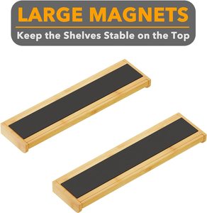 Estante Magnético Plegable para Estufa, Ecológico, Diseño Flexible, Fácil de Usar, para Especias de Cocina - Product Image 2