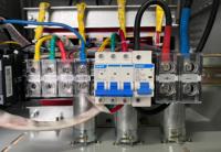 Convertisseur DC-AC triphasé AHK-10KVA à économie d'énergie, alimentation 96V à 380V pour compresseurs/équipements électriques