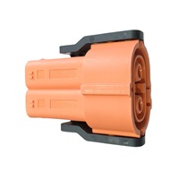 Connecteur haute tension d'origine Kingsignal PEV800-P2SN1-C08N, fiche 2 broches + HVIL 800V DC 150A