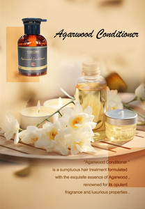 Masque capillaire hydratant et lissant au bois d'agar naturel, livraison rapide, fabricant - Product Image 4