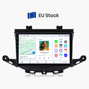 วิทยุติดรถยนต์ Junsun Wireless Carplay สำหรับ Opel Astra K ปี 2015-2019 พร้อมระบบนำทาง GPS เครื่องเล่นมัลติมีเดีย ระบบ Android เครื่องเล่นวิดีโอในรถยนต์ - Product Image 1