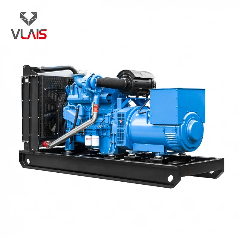 High quality distributor price soundproof type Yuchai YC6B180L-D20 engine diesel generator 100KW 125KVA for Uganda Tanzania