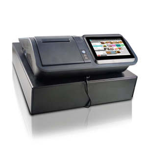 11.6 "Màn hình cảm ứng Windows bán lẻ POS thiết bị đầu cuối điểm của hệ thống bán hàng cho thanh toán quầy cho các doanh nghiệp nhỏ - Product Image 2