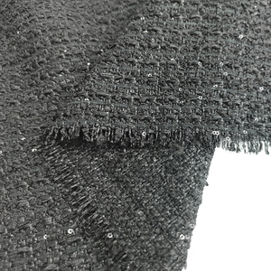 Tissu en Tweed de style maille, semblable à la laine et à la Polyester et acrylique, fils mélangés, offre spéciale, <span class=keywords><strong>2022</strong></span> - Product Image 5