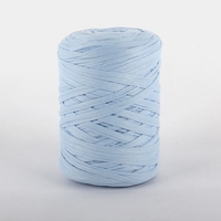 Popular Hand Knitting Yarn Fancy Yarn Fabric Kit for Crochet Pouf Fancy Yarn Fabric