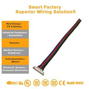 Faisceau de câblage PBT haute température pour capteurs IoT, moteurs industriels, systèmes d'acquisition de données à haute chaleur, ordinateurs et <span class=keywords><strong>motos</strong></span> - Product Image 3