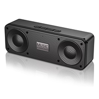 Promotionele geschenken Slimme Bluetooth-luidspreker WiFi-schakelaar Thuisgebruik PC-materiaal Lange levensduur 1200mAh batterij Groot vermogen
