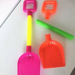 Jouets mignons, grande pelle de plage, outil de jeu pour bébé sur le sable, bord de mer, attraction touristique, jouets pour enfants, vente en gros à un yuan. - Product Image 1