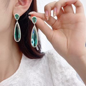 Orecchini Pendenti Vintage a Goccia per Donne, Eleganti e Semplici per Uso Quotidiano, Accessori per Outfit Casual e Regalo - Product Image 2