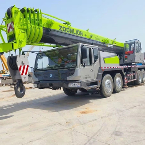 Secondhand Zoomlion 50 Ton Mobile <b>Crane</b> with Efficient Performance & Reliable Working Condition - Product Image 1