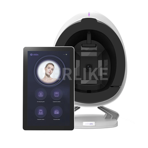 Escáner Facial Profesional de Alta Frecuencia, Analizador de Piel <span class=keywords><strong>con</strong></span> Tecnología de Imagen 3D para Uso Comercial, Lifting Facial/Análisis de Piel - Product Image 1