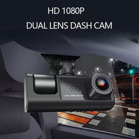 Pantalla de 2 pulgadas Lente dual Mini Coche pequeño Dvr Video Recorder Black Box