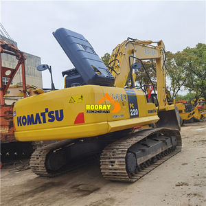 Excavadora Hidráulica Komatsu PC220-8mo de Segunda Mano, Modelo 2018, 22 Toneladas de Peso Operativo, Motor en Venta en China - Product Image 1