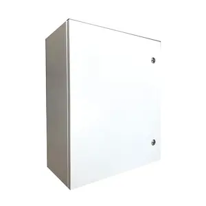 Boîtier électrique étanche extérieur en acier inoxydable Ip66, boîtier de distribution d'alimentation électrique, fabricant de métal