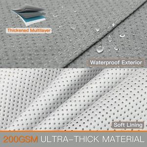 Vente flash - Housse de voiture complète personnalisée pour extérieur, tissu non tissé, imperméable, universelle - Product Image 4